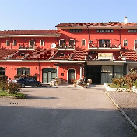 Marchesina Resort Srls Teggiano Dış mekan fotoğraf
